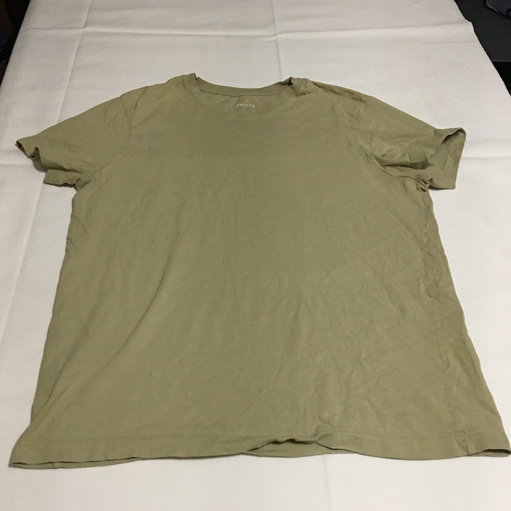 SKIMS T-Shirt Mens Large Short Sleeve Crew Neck